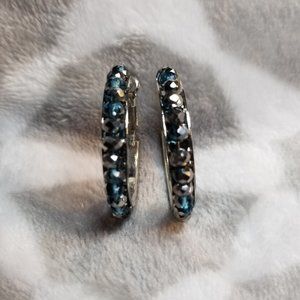 NEW Premier Designs French Clip Hoop Earrings